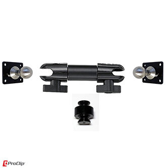 ProClip USA 6.5" PEDESTAL MOUNT STEEL